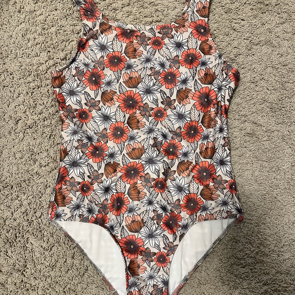 Women’s Imagine Perry Everyday One Piece in Wildflower print